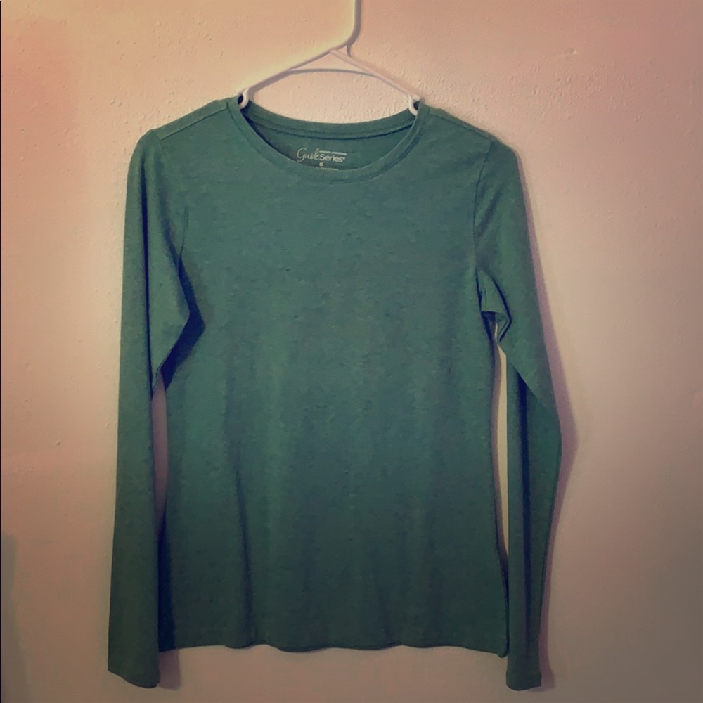 green long sleeve